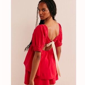 Free People Donnie Short Set NWT XL